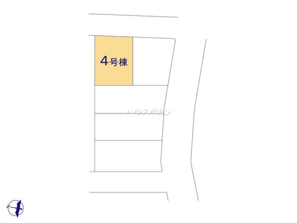碧南市池下町　全5棟　4号棟 画像1