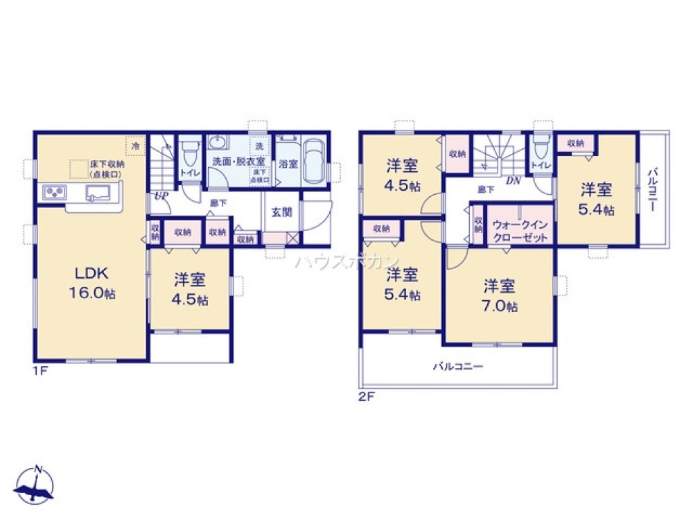 碧南市池下町　全5棟　5号棟 画像4