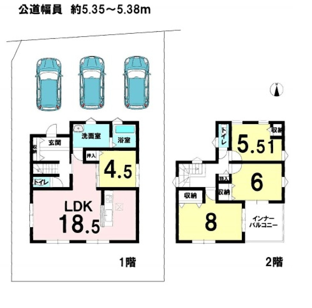 一宮市北方町 画像1