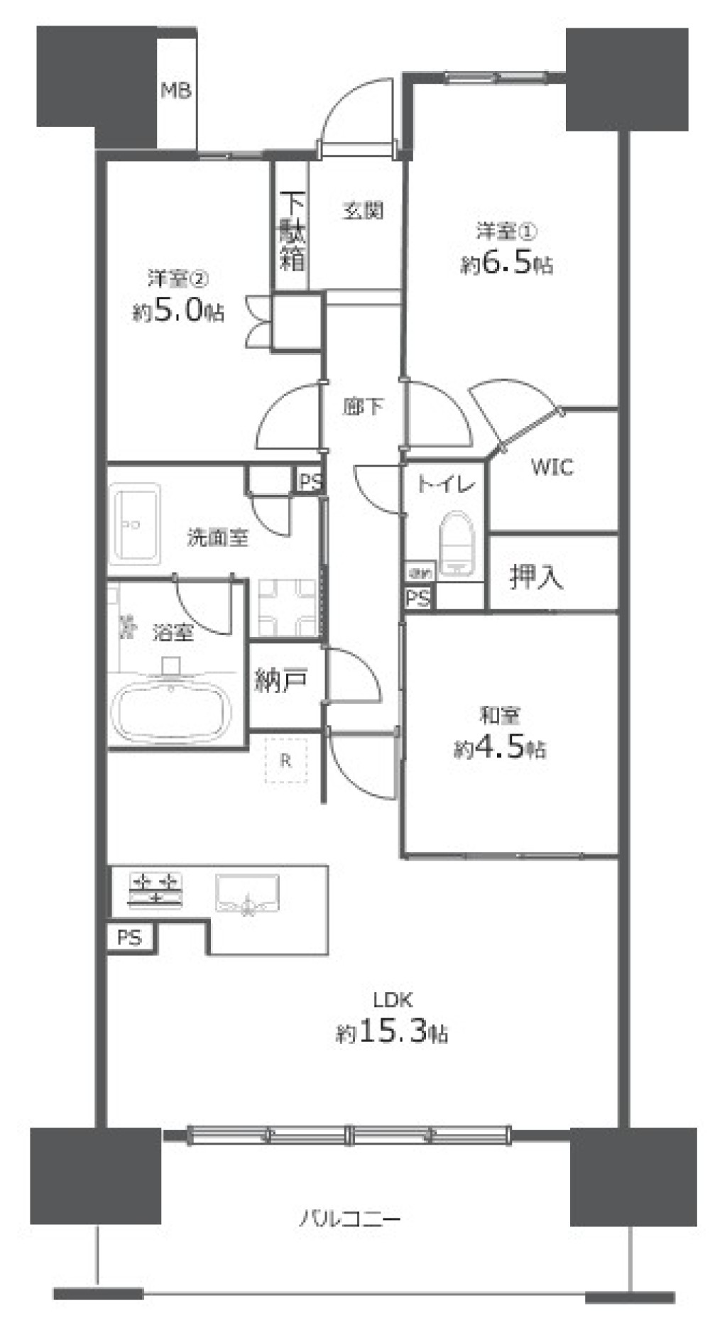 パークホームズ豊田小坂本町 画像1