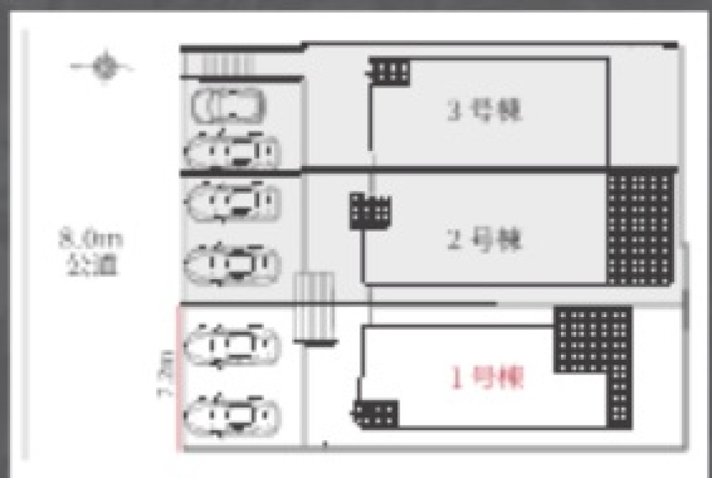 名古屋市名東区猪高台　1期　全3棟　1号棟 画像1