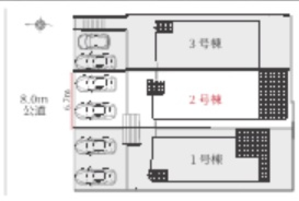 名古屋市名東区猪高台　1期　全3棟　2号棟 画像1