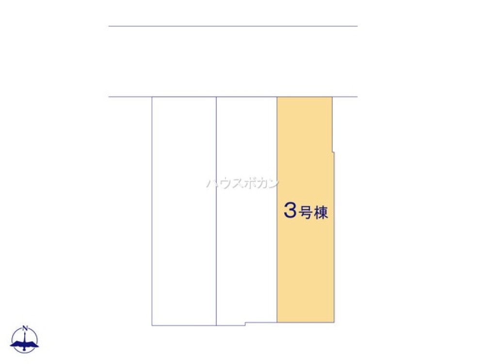 名古屋市名東区猪高台　1期　全3棟　3号棟 画像4