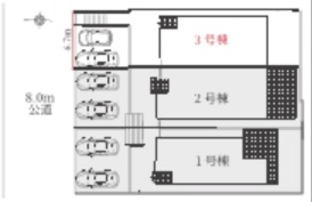 名古屋市名東区猪高台　1期　全3棟　3号棟 画像1