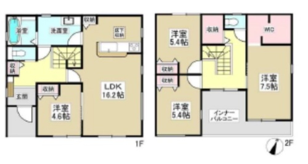 瀬戸市北山町　全2棟　2号棟 画像2
