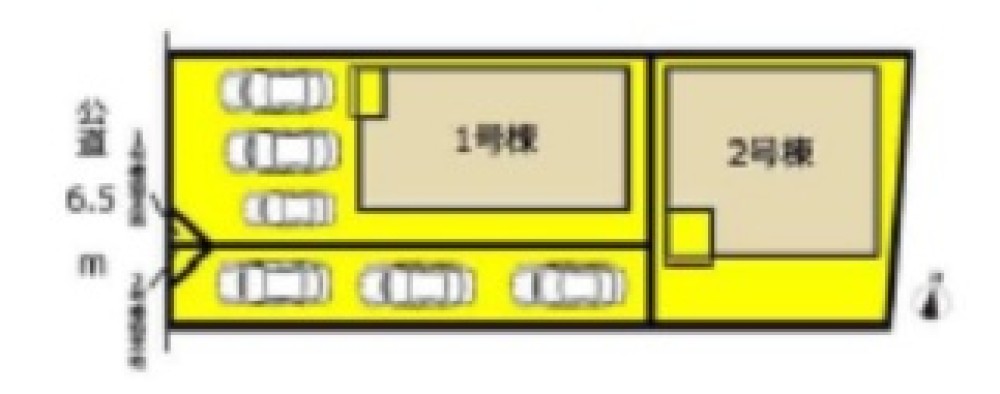 瀬戸市北山町　全2棟　2号棟 画像1