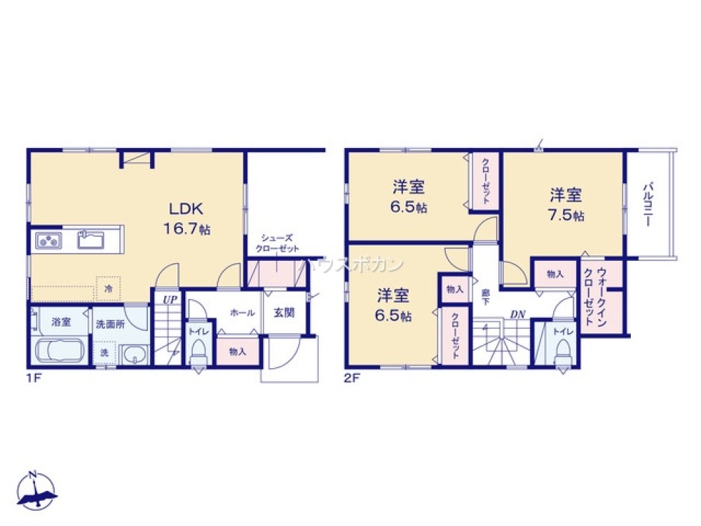 豊橋市八町通第2　全1棟 画像4
