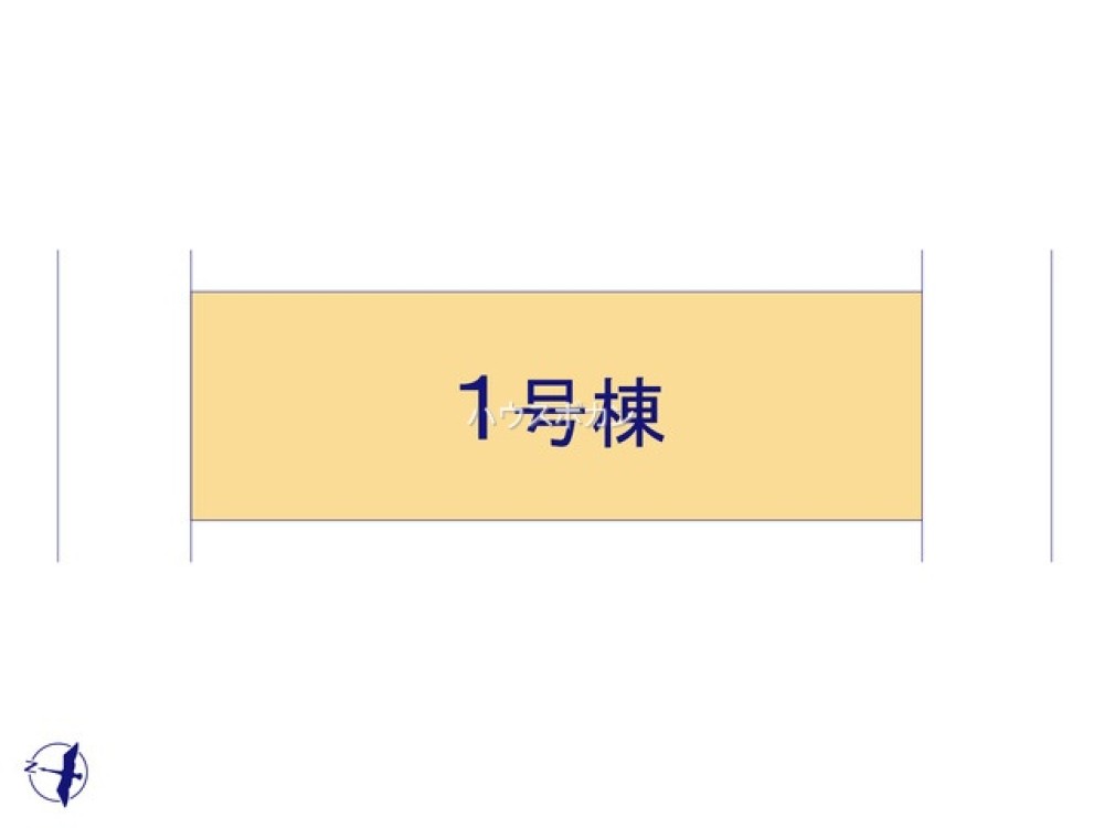 春日井市上条町8期　全1棟　1号棟 画像1