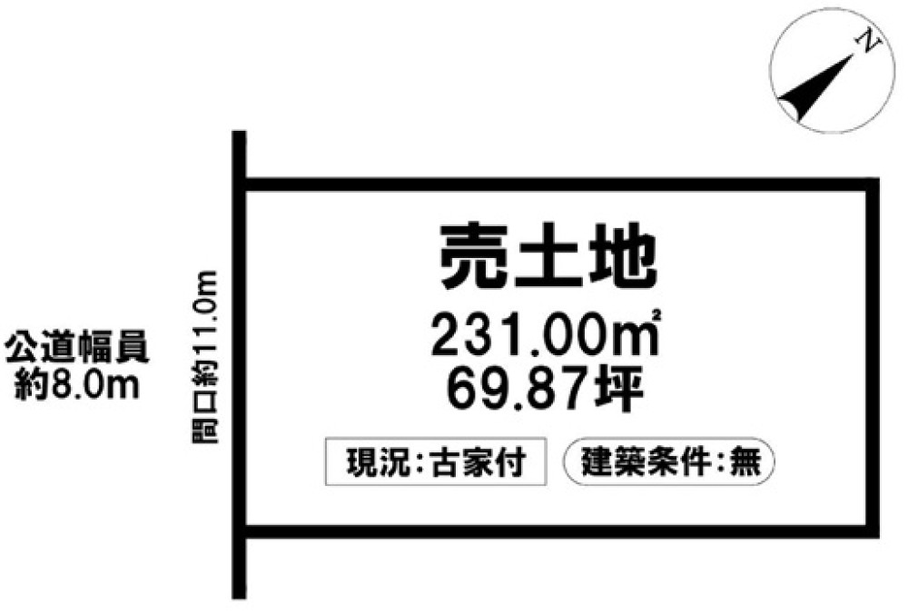 名古屋市天白区植田山三丁目 画像1