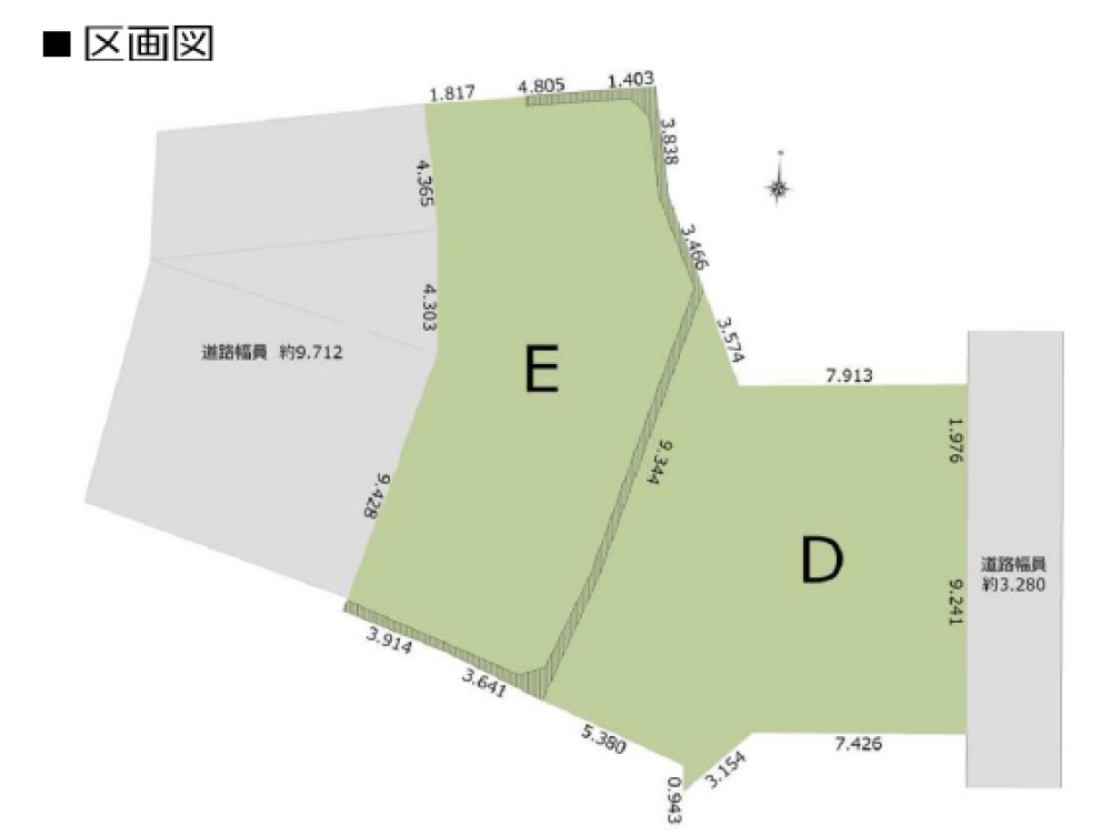 岡崎市六供町　E区画 画像1