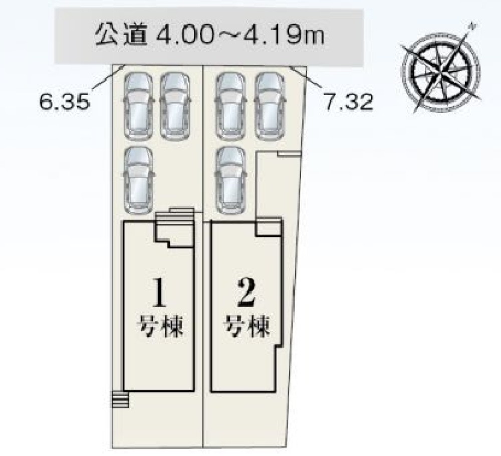 岡崎市宇頭町　全2棟　2号棟 画像1