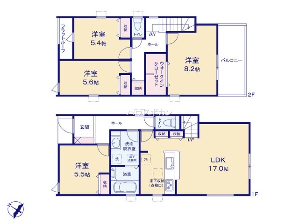 岡崎市宇頭町　全2棟　2号棟 画像3