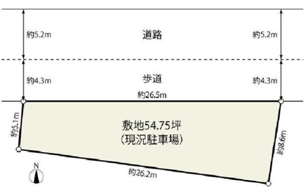 名古屋市中川区千音寺四丁目 画像1
