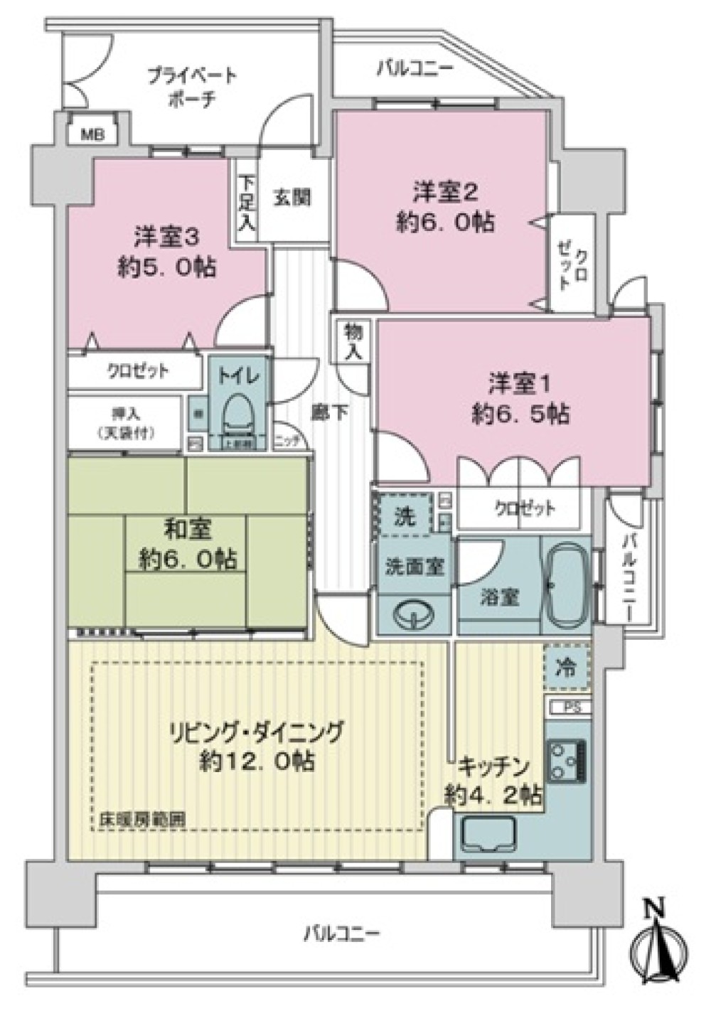 ファミリアーレ八田駅前 画像1