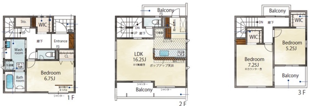 名古屋市中村区荒輪井町 画像1