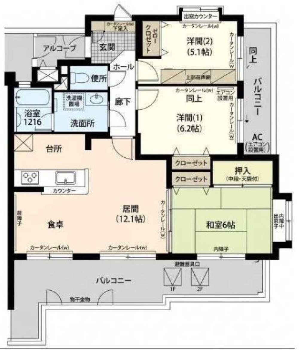 グローリアス豊田朝日町 画像1