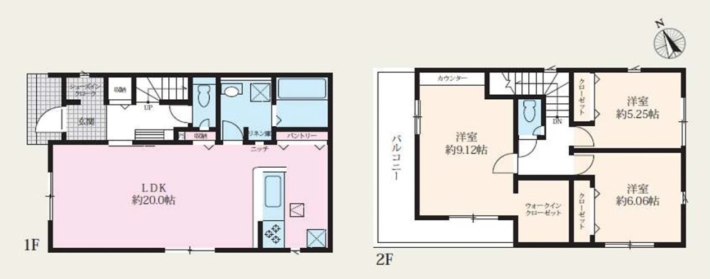 小牧市小松寺2期　全2棟　1号棟 画像2