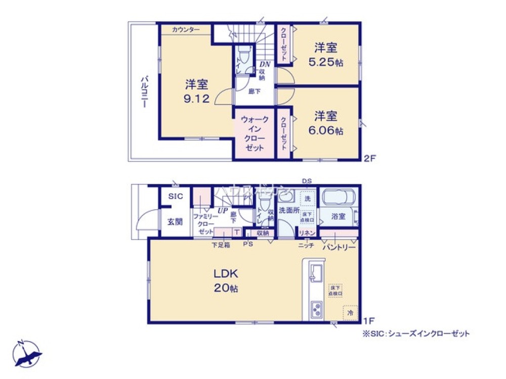 小牧市小松寺2期　全2棟　1号棟 画像1