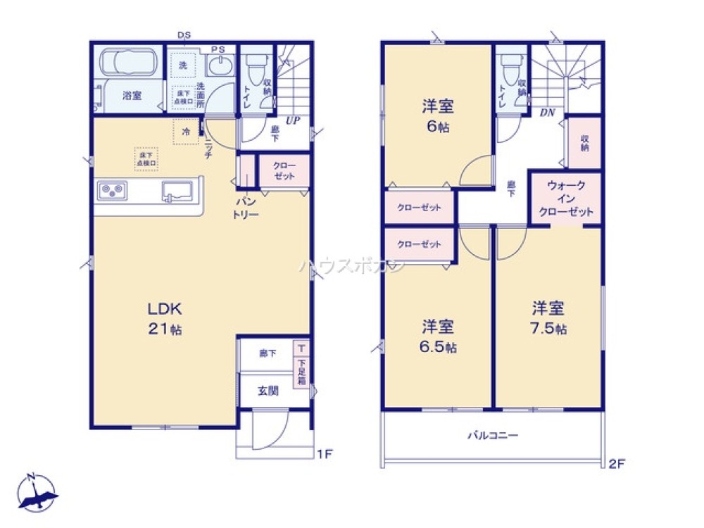 小牧市小松寺2期　全2棟　2号棟 画像1
