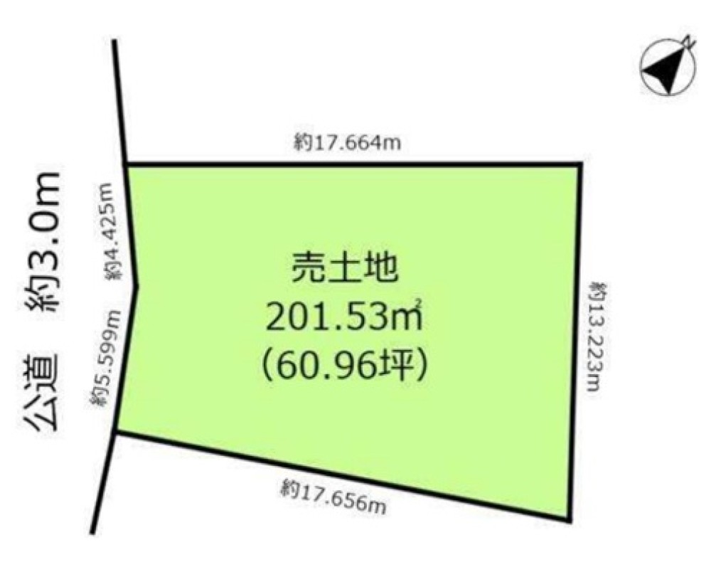 江南市前飛保町栄　全2区画　B区画 画像1