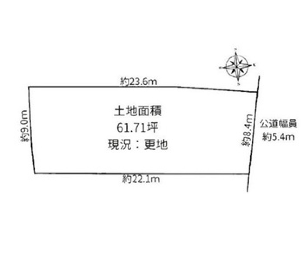 北名古屋市中之郷北 画像1