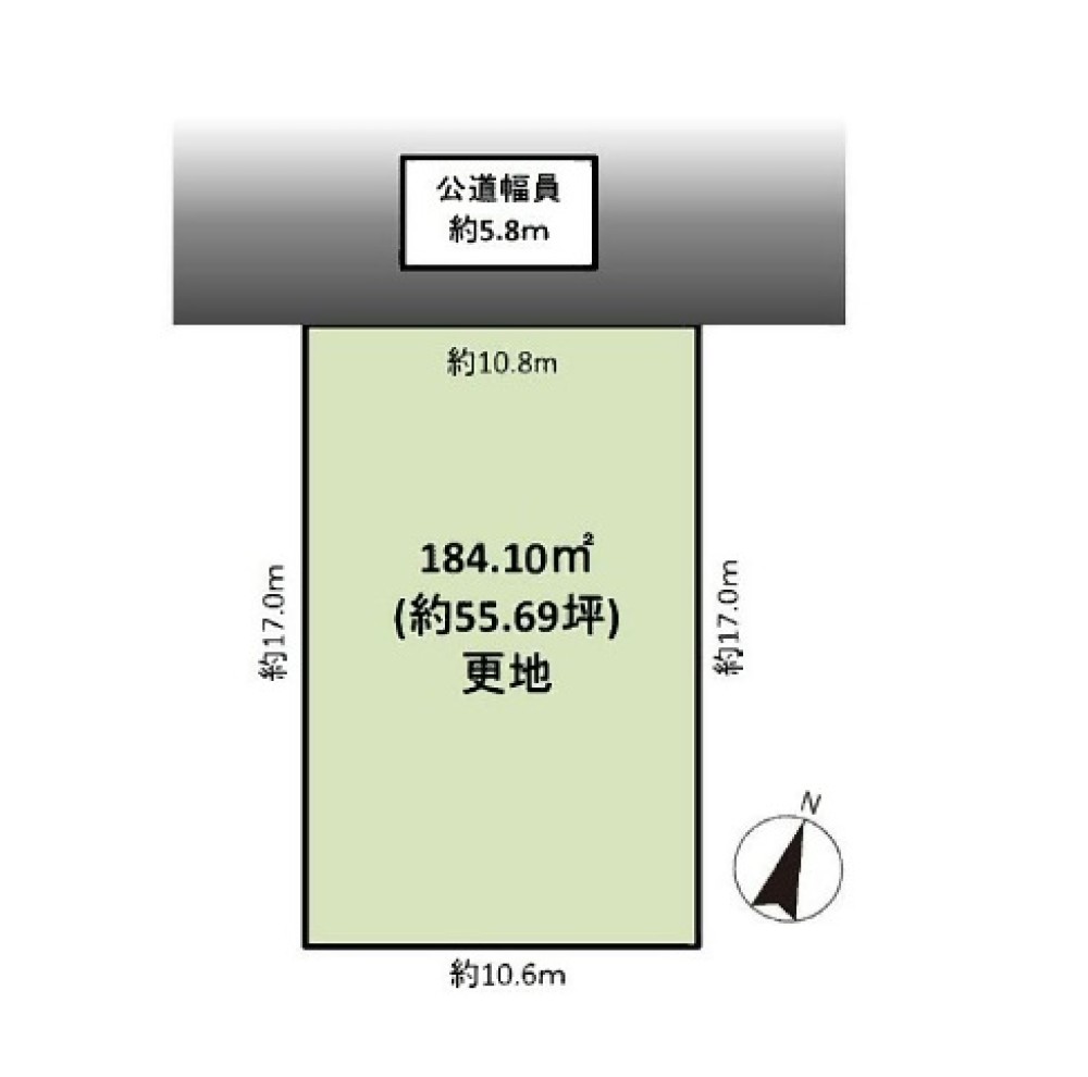 名古屋市西区城西四丁目 画像1