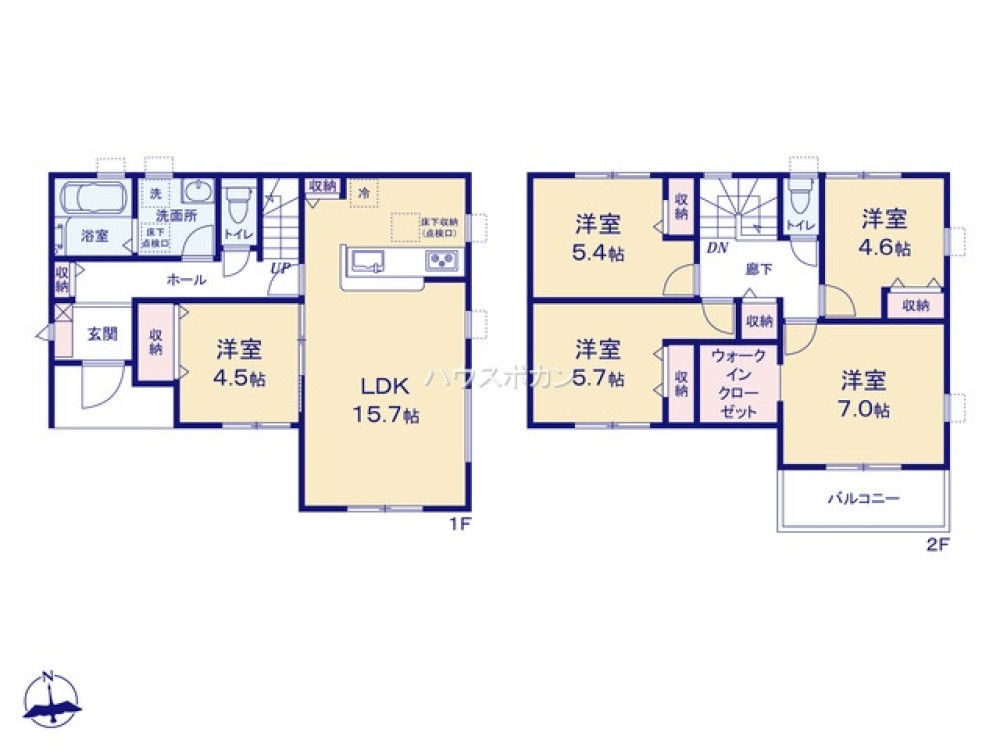 豊橋市大岩町第2期　全1棟 画像4