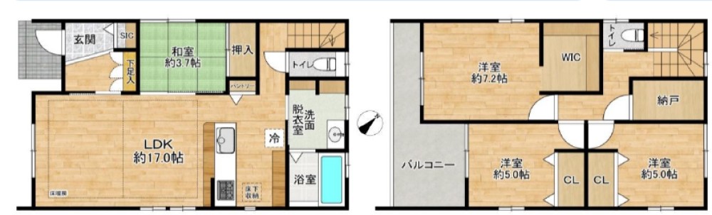 幸田町横落 画像1