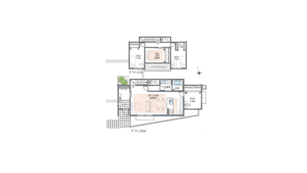日進市岩崎町　全6棟　No.1 画像2