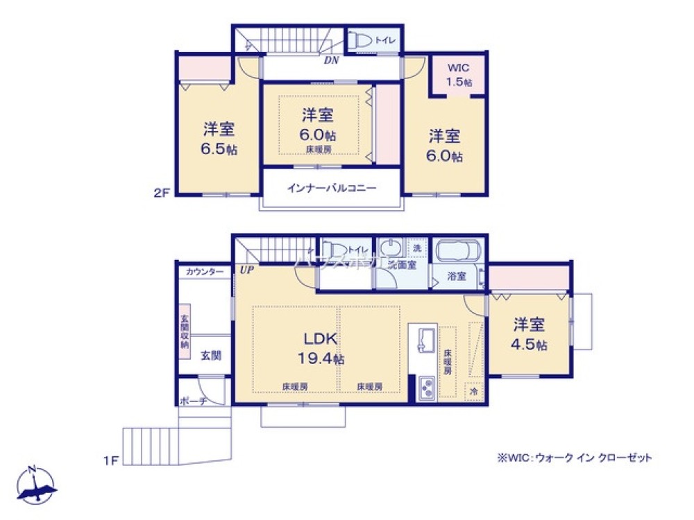 日進市岩崎町　全6棟　No.1 画像5