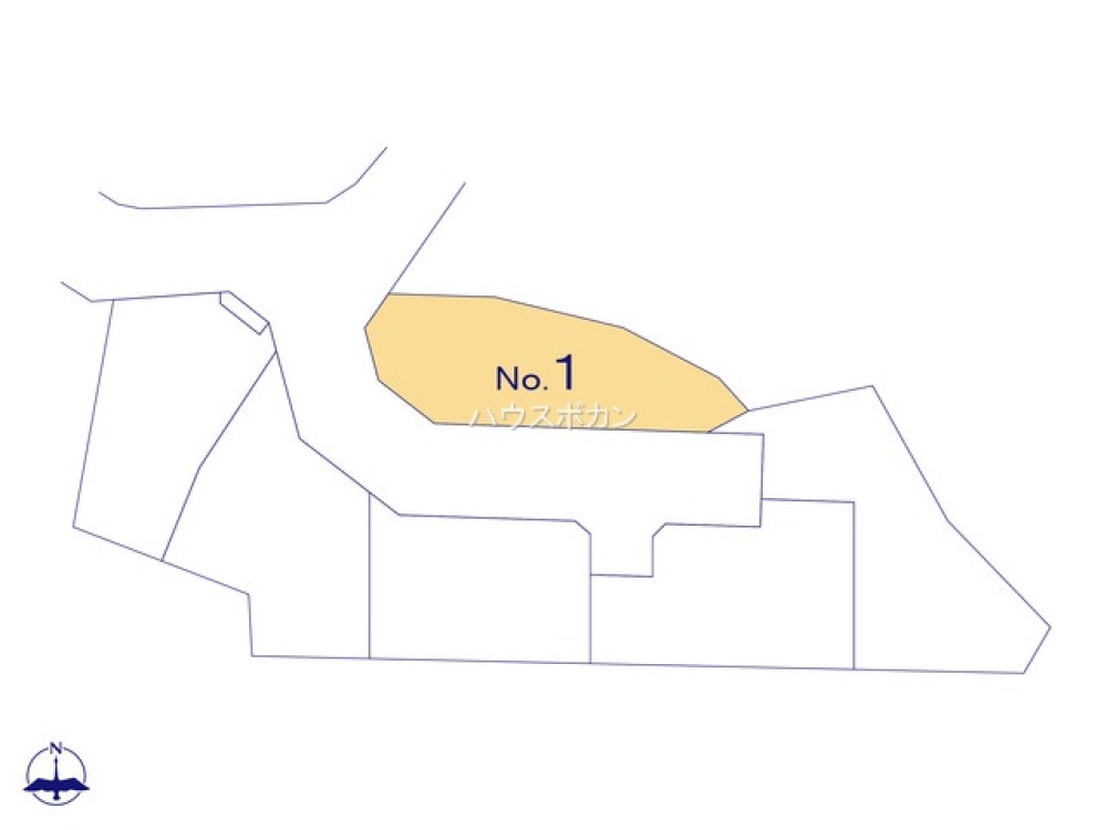 日進市岩崎町　全6棟　No.1 画像4