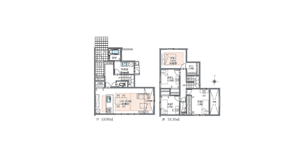 日進市岩崎町　全6棟　No.2 画像2