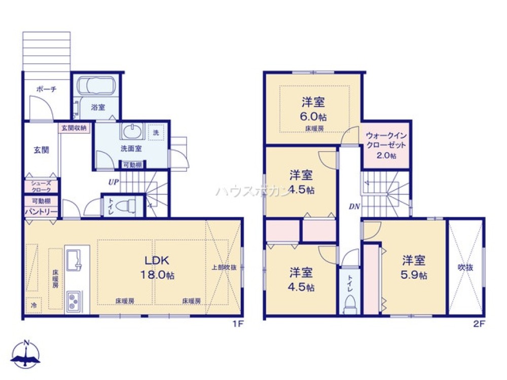 日進市岩崎町　全6棟　No.2 画像5