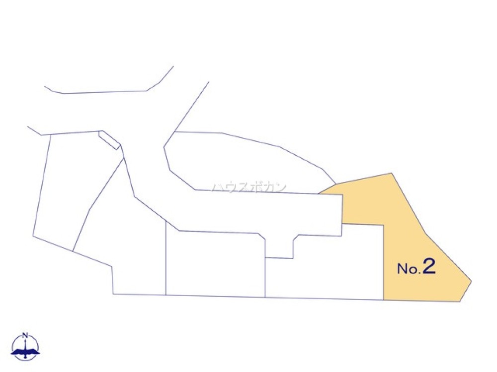 日進市岩崎町　全6棟　No.2 画像1