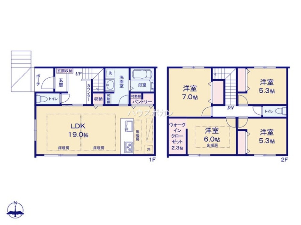 日進市岩崎町　全6棟　No.3 画像5