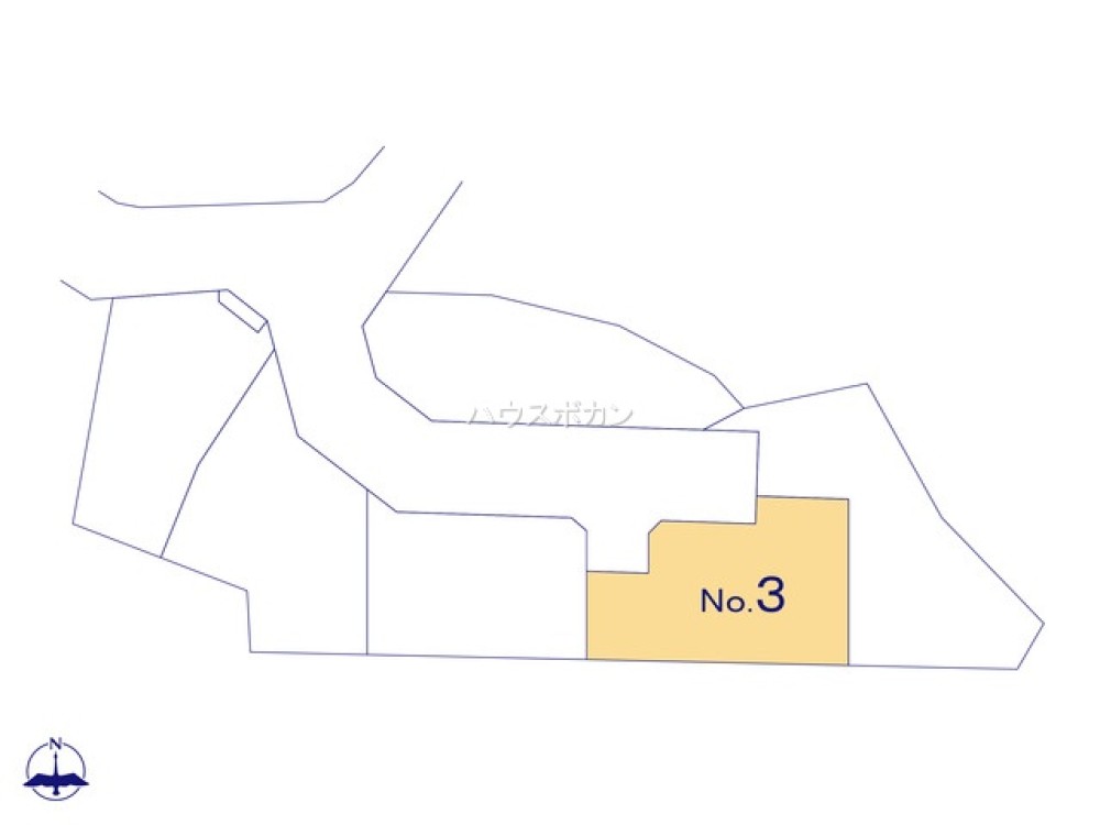 日進市岩崎町　全6棟　No.3 画像1