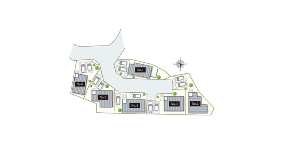 日進市岩崎町　全6棟　No.4 画像1
