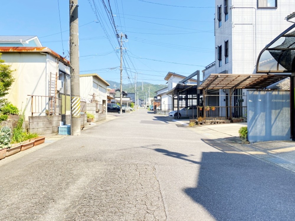 落ち着いた雰囲気の閑静な住宅街♪