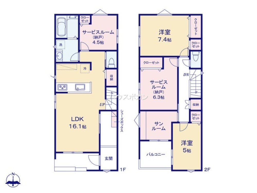 名古屋市中川区広田町　362③　全3棟　No.1 画像4
