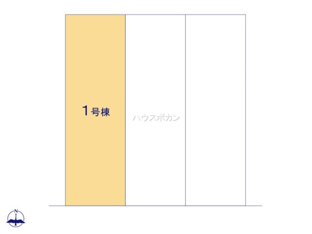 名古屋市中川区広田町　362③　全3棟　No.1 画像3