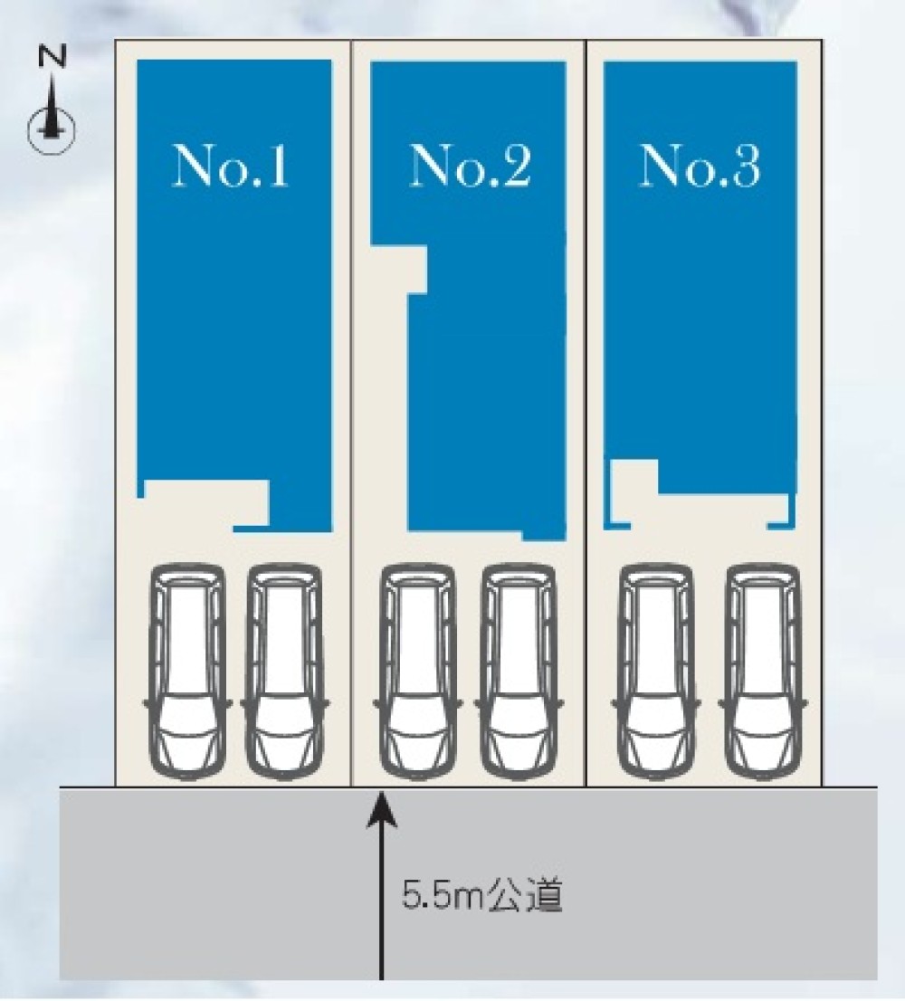 名古屋市中川区広田町　362③　全3棟　No.3 画像1