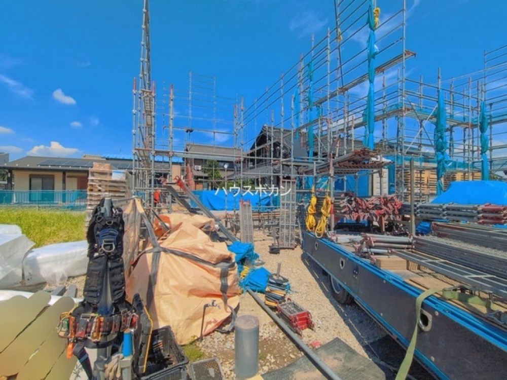 現在建築中の新築戸建です！
