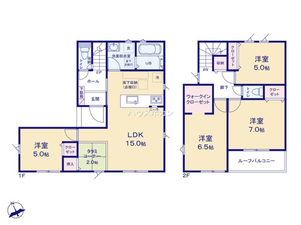 一宮市木曽川町　01期　全7棟　6号棟 画像3