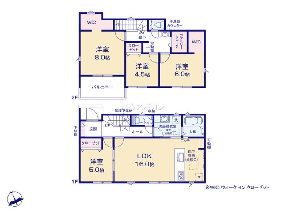 一宮市木曽川町　01期　全7棟　7号棟 画像2