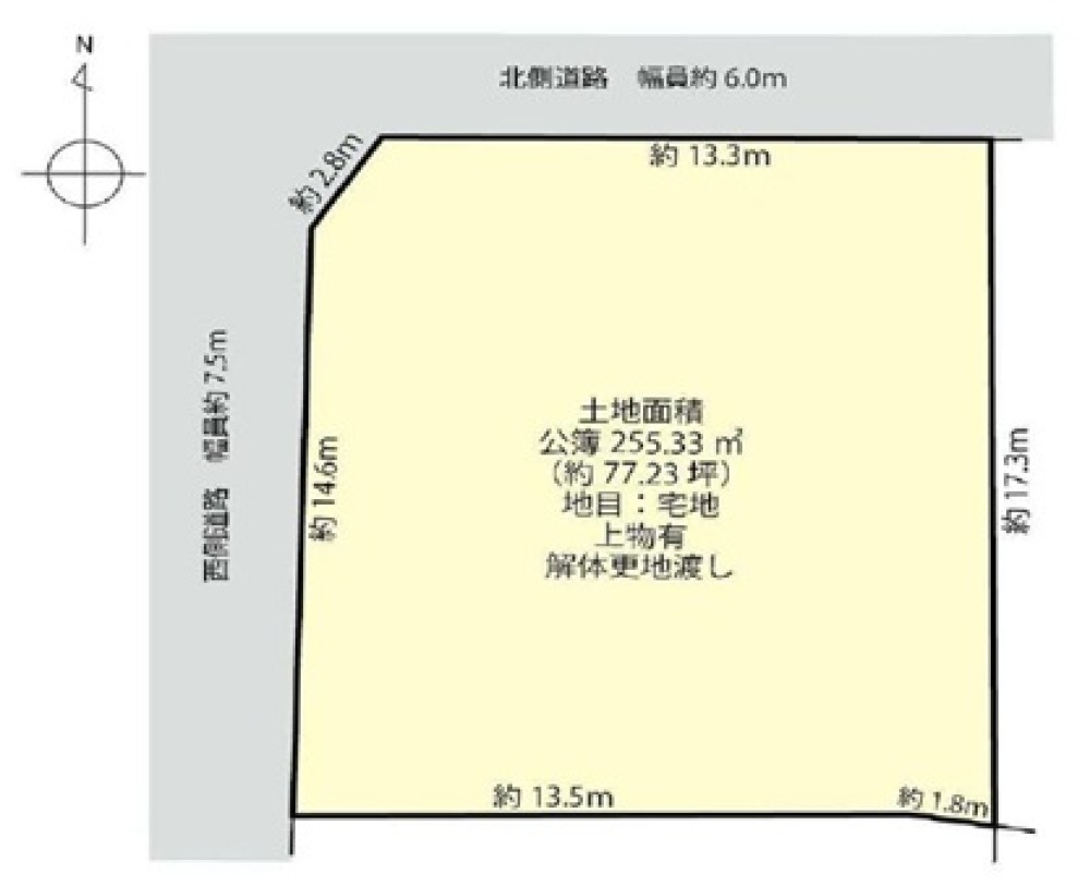 各務原市新鵜沼台三丁目 画像1