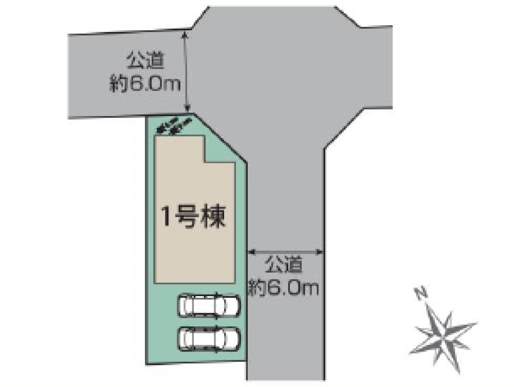 岡崎市中町　全1棟 画像2