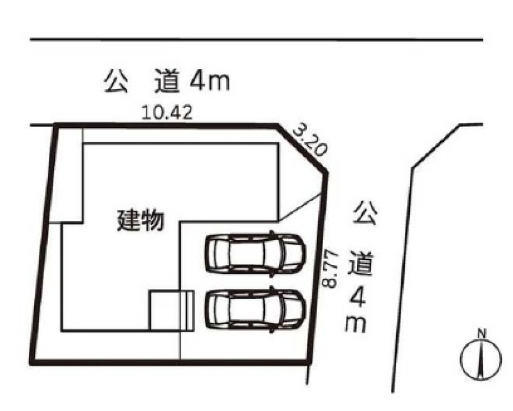 東海市荒尾町　全1棟　1号棟 画像1