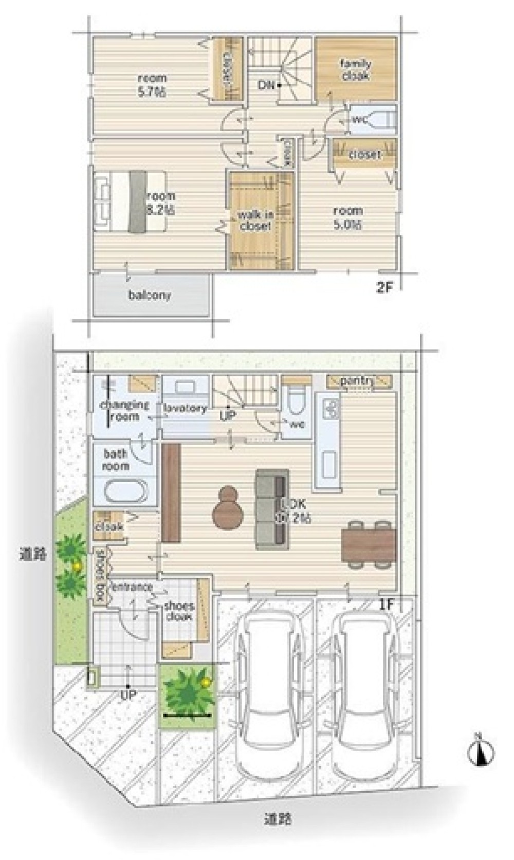 名古屋市中川区万場　8期　全4棟　3号地 画像2