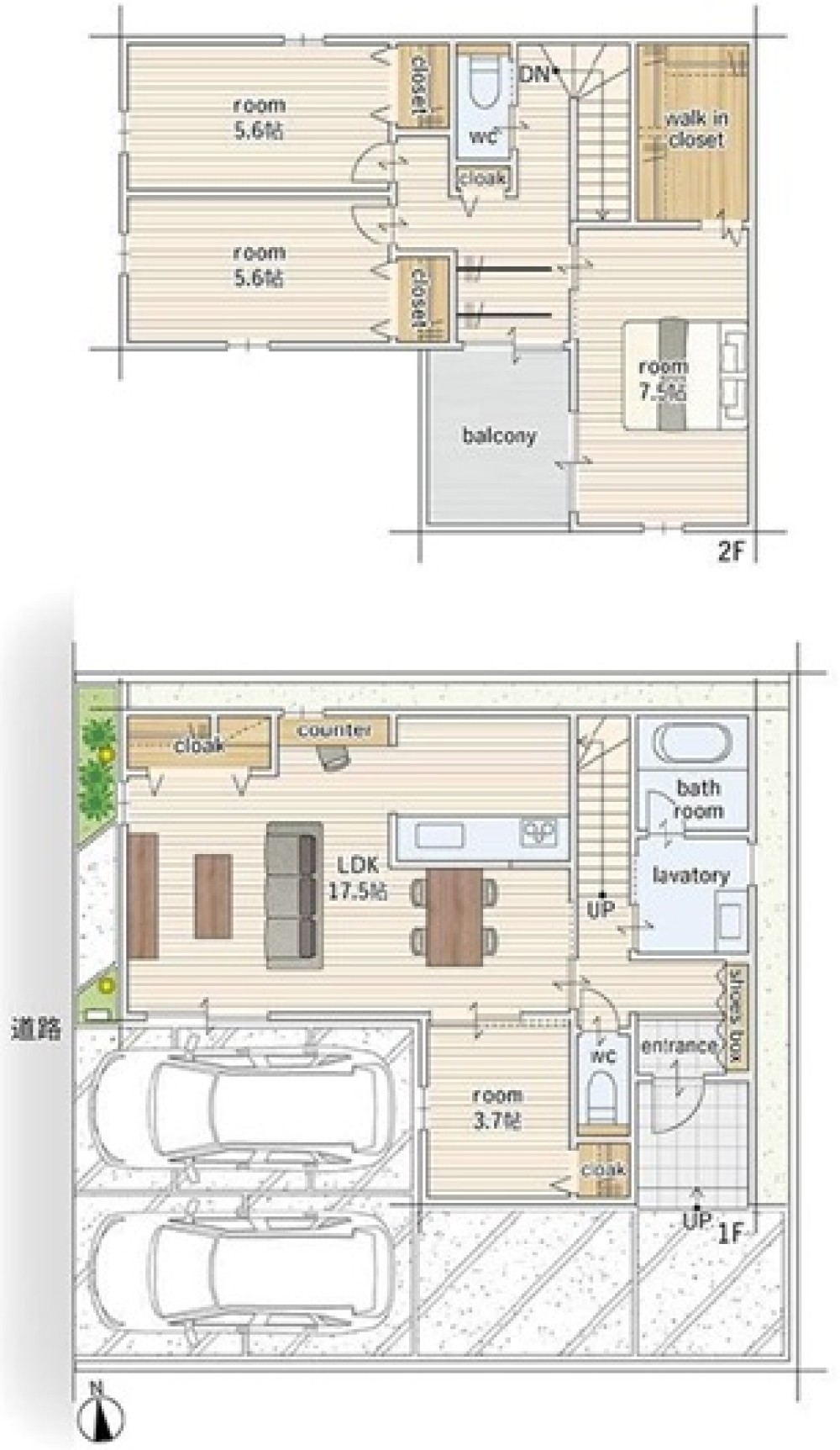 名古屋市中川区万場　8期　全4棟　4号地 画像2