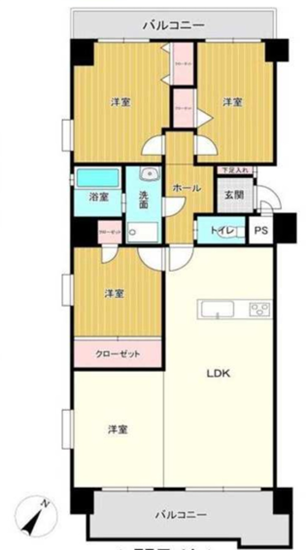 ライオンズマンション向山 画像1